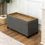 Banc de rangement avec repose-pieds 36 pouces-834033166