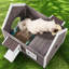 Maison pour chat Gerardas