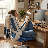 Norberta Home Ergonomic Office Chair With Lumbar Support, Swivel High Back Computer Chair, Breathable Mesh Desk Chair, PU Silent Wheels, Flip-Up Arms350LBS Capacity-129836072-129836074