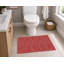 Tapis de toilette rectangulaire absorbant et antidérapant Tribe Way
