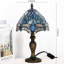 Petite lampe de table en verre coloré Tiffany pour lampe de table et lampe de table-1265231644
