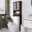 Over The Toilet Storage