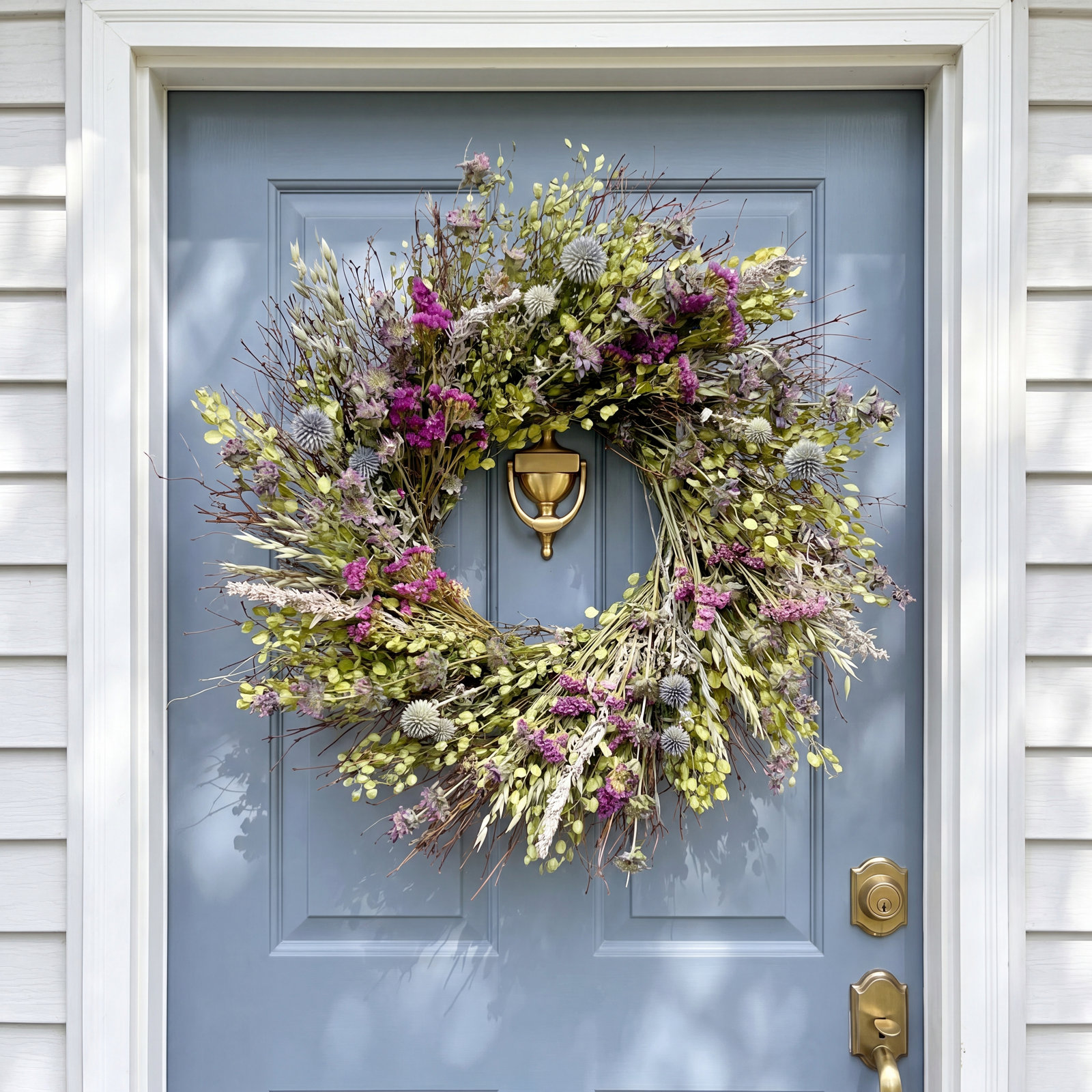 22'' Easter Handcrafted Dried Wreath