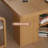 Solid wood rectangular desk with storage cabinet-69390015