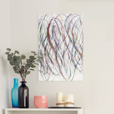 ABSTRACT Series DCCCLV -Canvas Print Only - NOT FRAMED