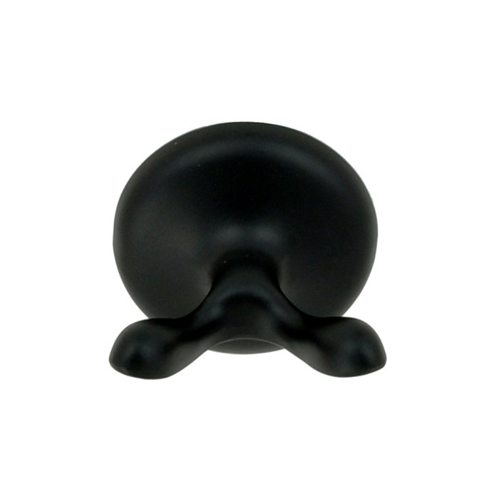 Waterfront Robe Hook, Matte Black