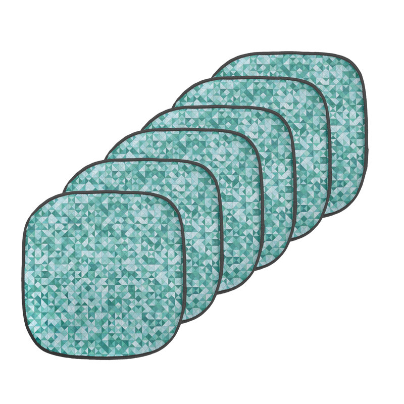 Coussin de siège papillon