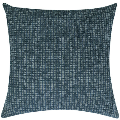 Adaliene Plaid Feather Throw Pillow