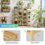 Bamboo Freestanding Bathroom Shelves