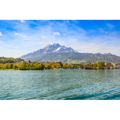 " Pilatus Mountain " by Teptong