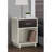 Edgemoore 1 Drawer Bedside Table-501364140