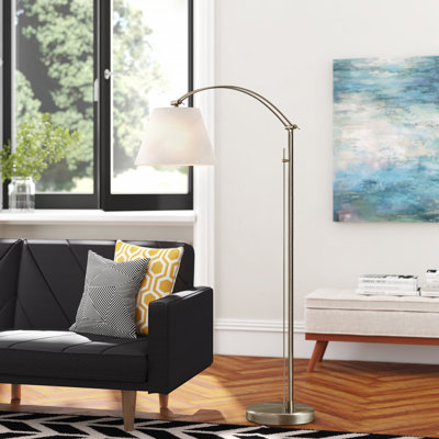 Naiya 61'' Arched Floor Lamp