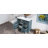 36 Inch Bathroom Vanity With Ceramic Sink Top, Solid Wood Frame, MDF & Poplar Cabinet, Flip Drawers, Adjustable Shelf-870170579