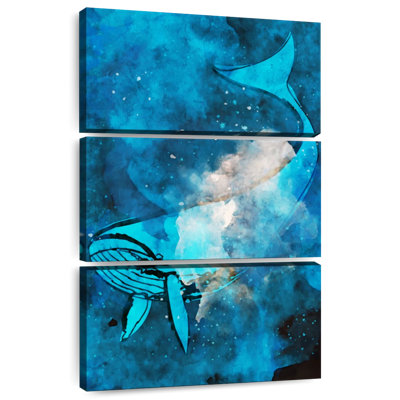 Brampt Whale In Blue