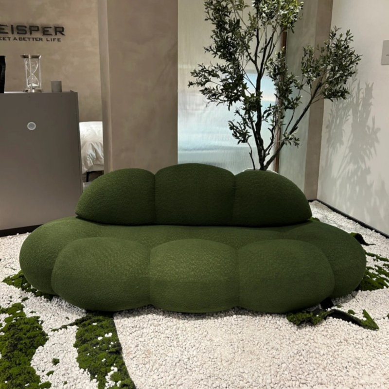 Modern Minimalist Design Green Sofa