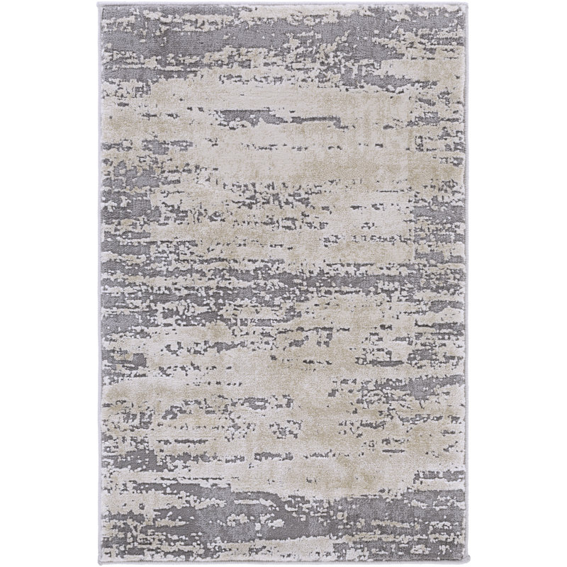 Bridgeton Abstract Indoor Rug, Rectangle 3'11" x 5'7"