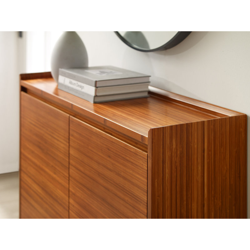 Carriann 36'' Solid Wood Console Table