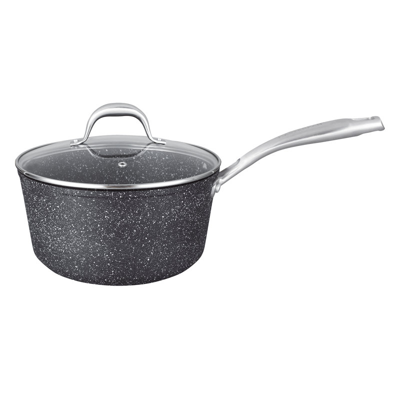 Non-Stick Aluminum Saucepan