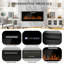 Paynesville Recessed Wall Mounted Electric Fireplace-1381848998