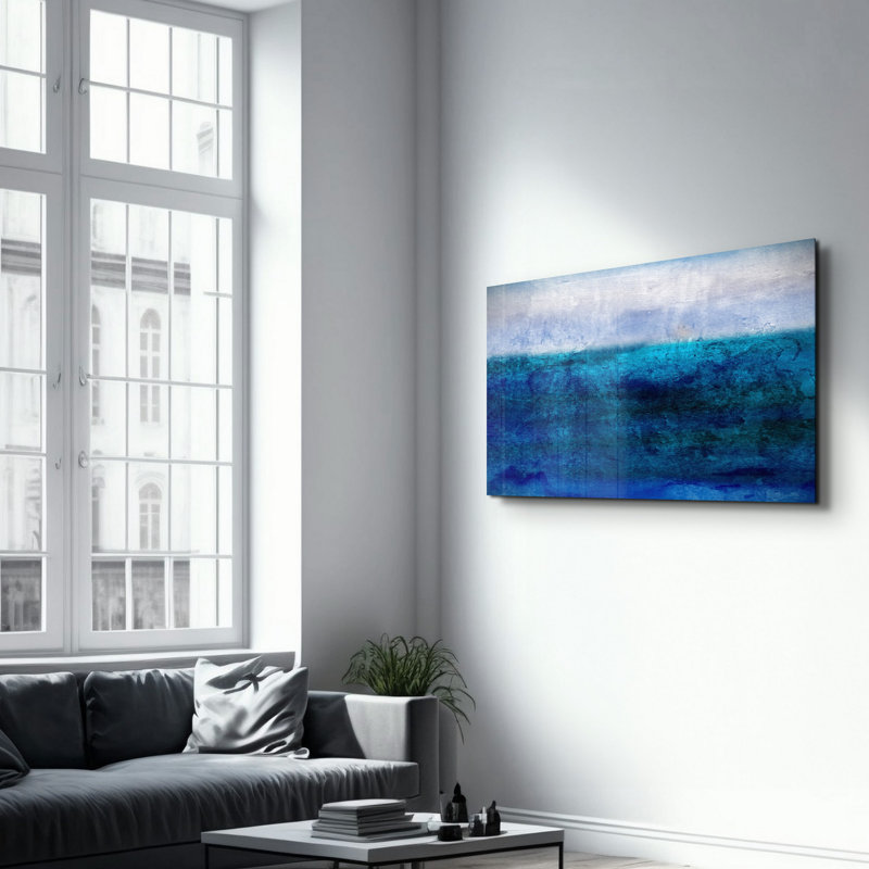 Peinture décorative en verre trempé Lekeya