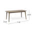 Table de salle à manger d'extérieur extensible en bois d'acacia (table incluse seulement)-668263457