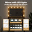 Dressing Table with Mirror