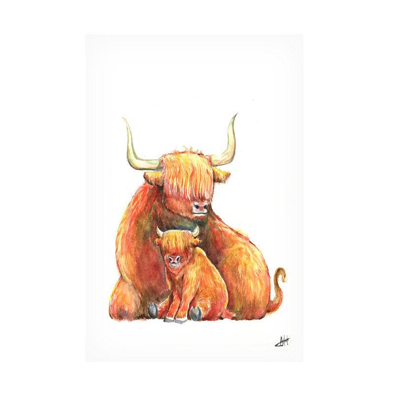 Art sur toile de Marc Allante Y. Yakety Yaks, H 32 po x l 22 po