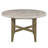Nidhin 6 - Person Marble Top Trestle Base Dining Set