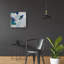 «Koi Fish Pond 1» par Coco Good, peinture murale en verre acrylique-1421636121