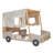 Wood  Car Bed With Pillow-393216752
