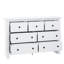 Nissa 152cm W 7 - Drawer Chest of Drawers