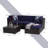 Brookwood 3 - Person Modular Patio Conversation Set with Cushions-1935598348