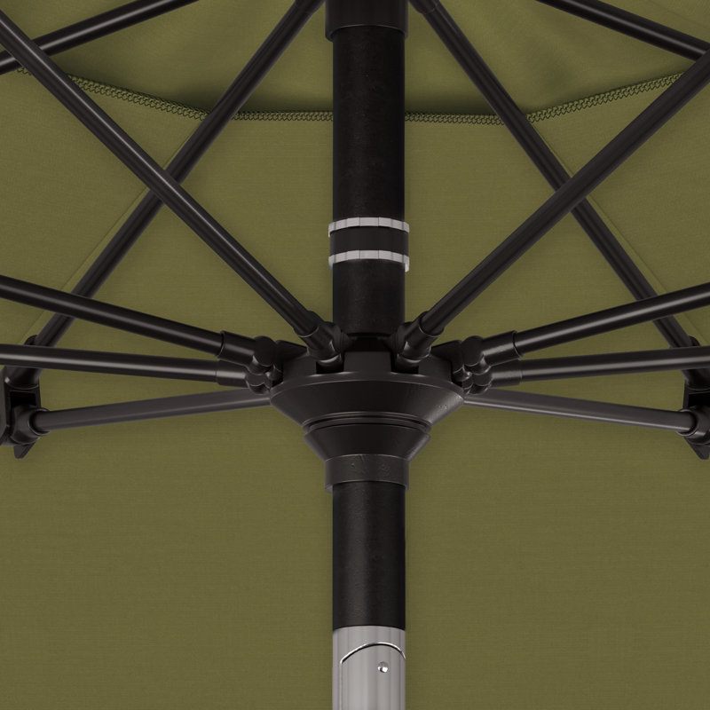 Parasol de marché 9 pi Ravensworth, Spectre Sunbrella® coriandre