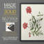 «Flowers of the Seasons», impression encadrée de qualité supérieure - prête à être accrochée - aucun clou requis - aucun clou requis-1906186485-1906186493