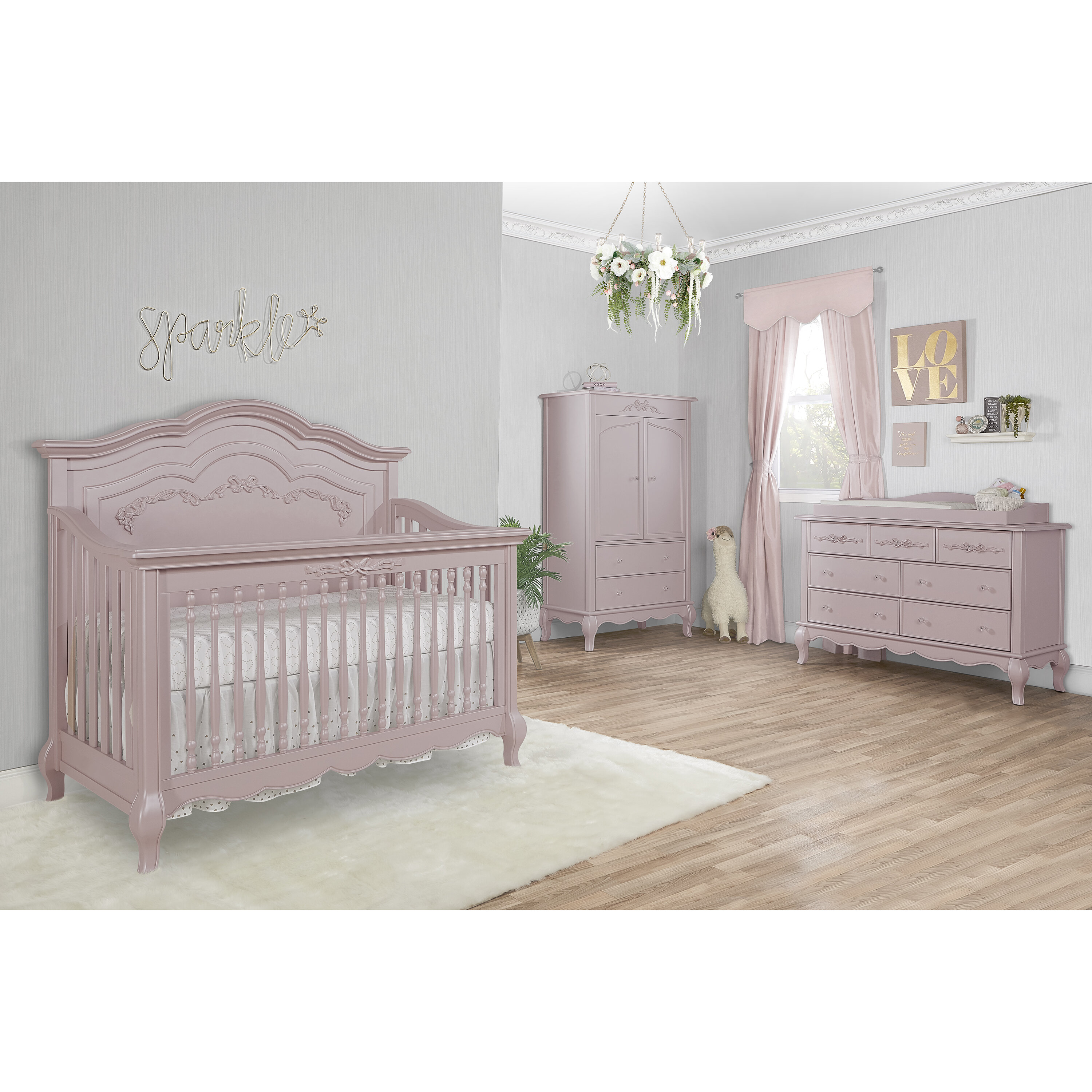 Aurora baby hot sale crib