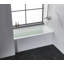 Andvin 60 po x 32 po baignoire en alcôve / carrelage en acrylique-84705611