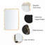 Miroir rectangulaire en bois massif-941321344-941321469-941321345