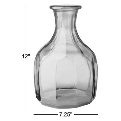 Zaheda Glass Table Vase