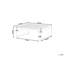 TIMOR Rectangular Outdoor Coffee Table - 90 cm W 75 cm D