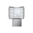 LG 3-Door French Door Refrigerator with Hybrid Handle Design, Stainless Steel, 25 cu. ft.