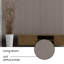 Murs de lattes de bois en polystyrène collé de 0,25 po minuscules 78,8 pieds carrés-108920305-108190875