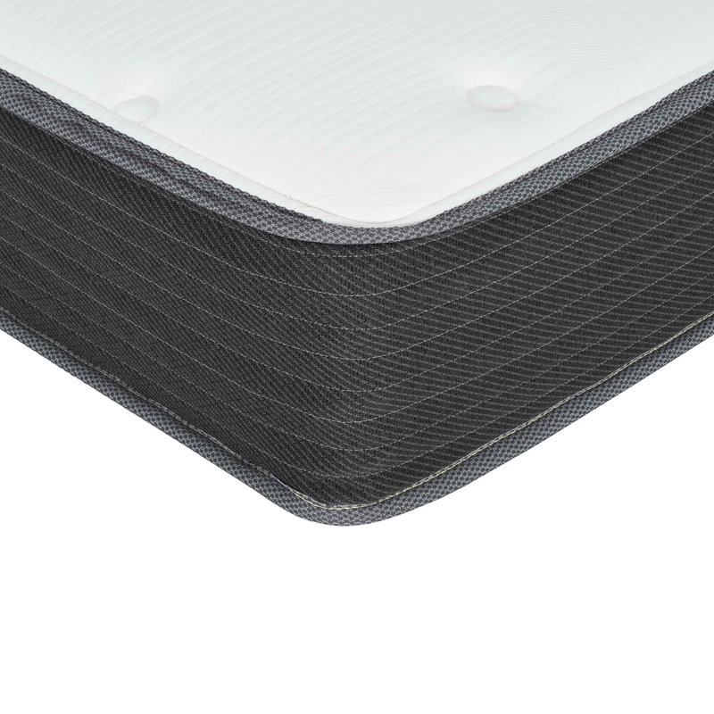 8 po Matelas à ressorts ensachés - Simple plateau moelleux avec mousse gel relaxante pour un sommeil profond dans la chambre à coucher