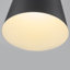 Luminaire suspendu conique 1 lumière Persei-106915239