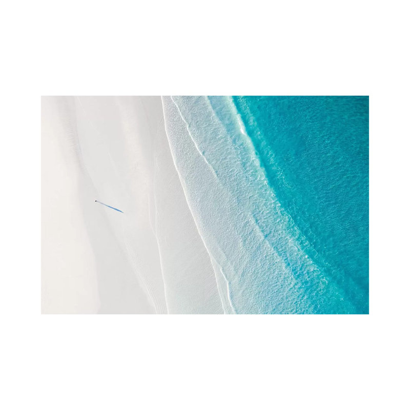 The Perfect Beach V by Jaxon Roberts - Wrapped Canvas Gallery-Wrapped Canvas Giclée, 30.48cm H x 45.72cm W