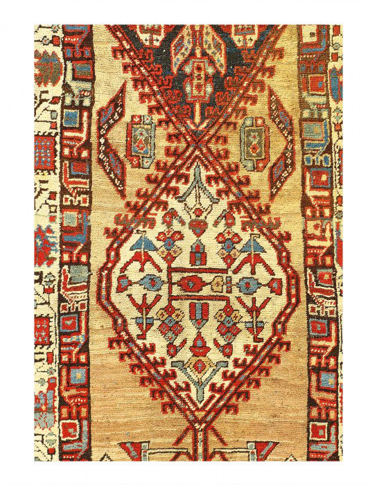 Desensi One-of-a-Kind 5'5'' X 3'3'' Small Rectangle Area Rug