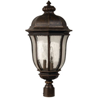 Tête de lanterne d'extérieur 1 lumière Harper