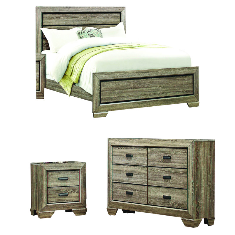 Henry Piece Bedroom Set