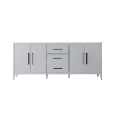 84 Inch Double Bathroom Vanity