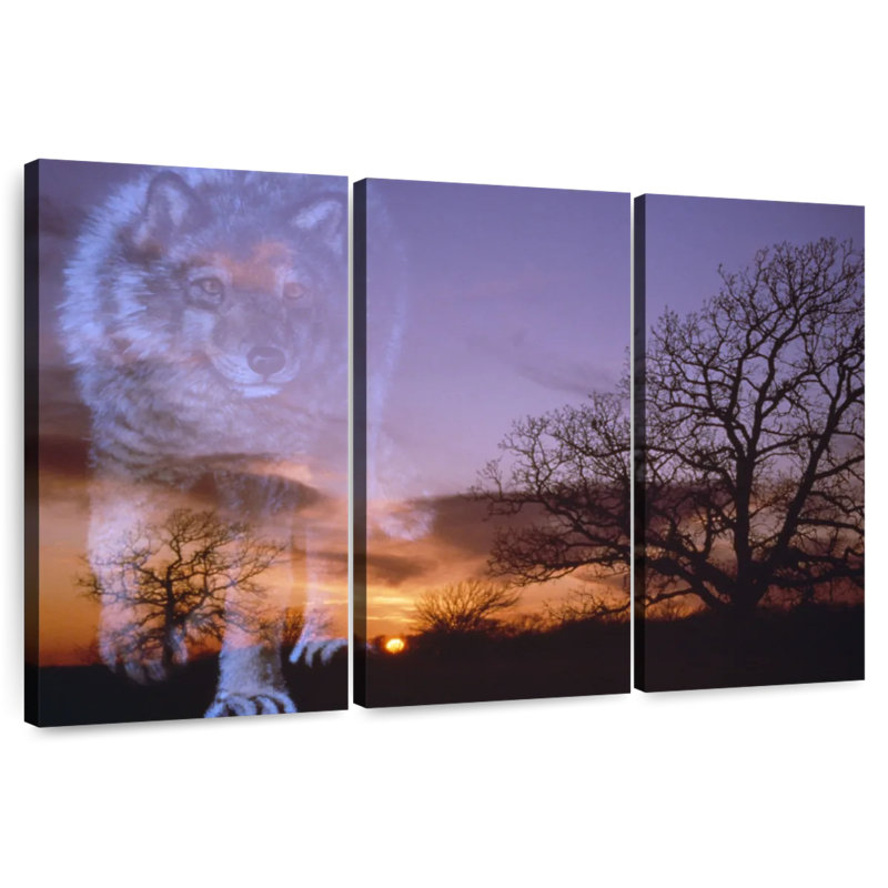 Brampt Night Rules, 28" H x 45" W