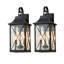 Applique murale d'extérieur imperméable Wolfdale-317315466